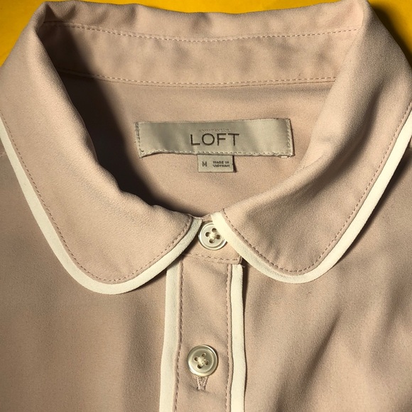 LOFT long-sleeve blouse - Picture 4 of 9